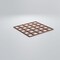 Ekena Millwork Medium Manchester Decorative Fretwork Wood Wall Panels, Walnut, 15 3/8"W x 15 3/8"H x 3/8"T WALW16X16X0375MNCWA - alternate 6